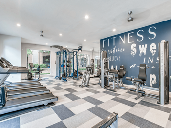 24-Hr fitness center
